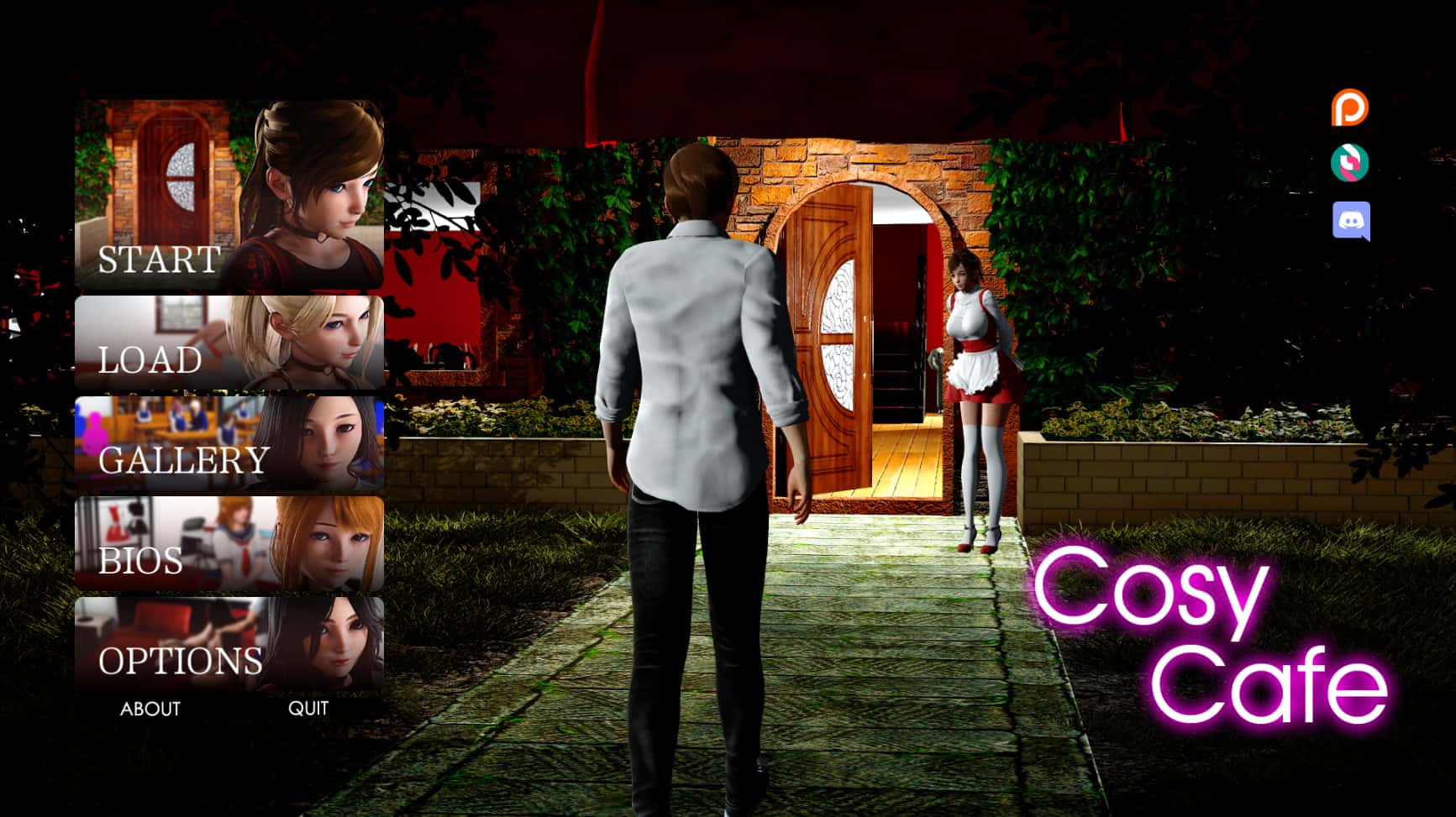 舒适咖啡厅|Cosy Cafe